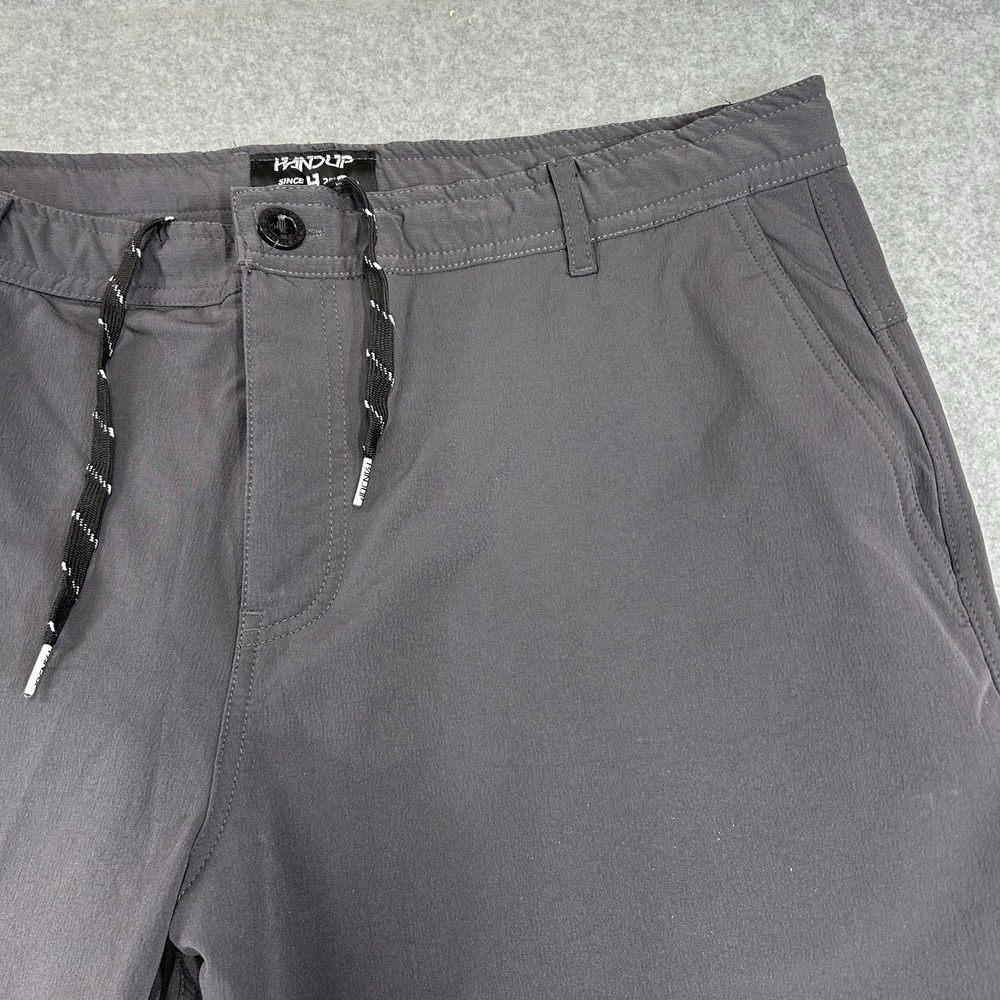 Handup AT+ Pants Mens XL Dark Gray MTB Trail Hiking Stretch Outdoor Pants - Picture 2 of 16